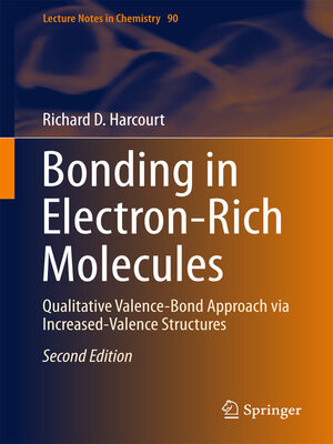 cover image of Bonding in Electron-Rich Molecules